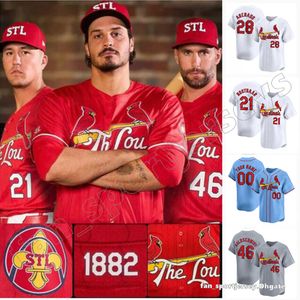 Nolan Arenado 2024 City Connect Jersey Paul Goldschmidt Willson Contreras Yadier Molina Dylan Carlson Paul Dejong Nolan Gorman Albert Pujols Ozzie Smith Jerseys