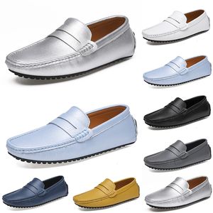 Niet-merk gai lopende groothandels heren schoenen zwart witte grijze marine blues bladen heren heren mode trainer sneakers outdoor jogging wandelen 40-45 619 s