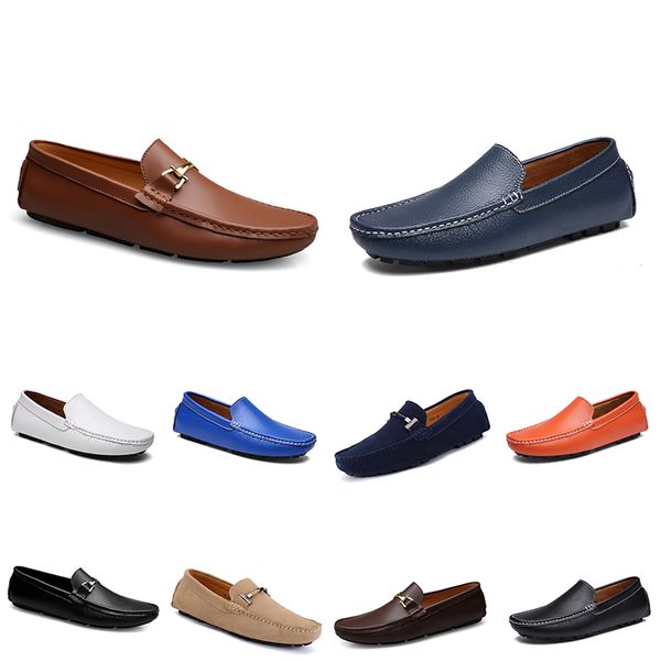 non-marque hommes chaussures de course triple blanc ivoire bleu violet jaune orange foncé marron lavande étain mens mode formateur baskets jogging en plein air marche quatre