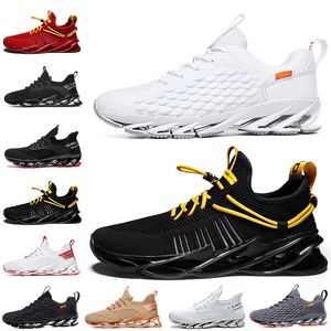 Chaussures de course pour hommes et femmes sans marque Blade slip on triple noir blanc tout rouge gris orange Terracotta Warriors baskets de sport pour hommes 39-46