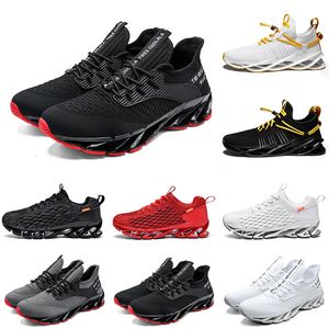 Chaussures de course pour hommes et femmes, non-marque, triple noir, blanc, rouge, gris, baskets de sport de plein air, de randonnée, respirantes