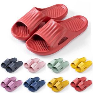 Niet-merk slippers modeschoenen dames heren rood geel groen roze paars blauwe mannen slipper badkamer waden schoen 36-45542