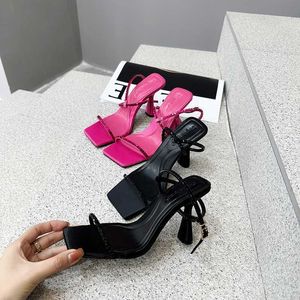 Niet-merk dames aangepaste chaussure hbp femme schoenen hakken sexy mode strass dames sandalen