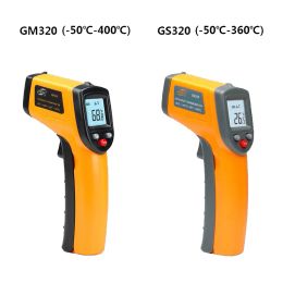 Contactloze digitale laser-infraroodthermometer Temperatuurinstrumenten -50-400°C Temperatuur Pyrometer IR Laser Point Gun Tester birdone