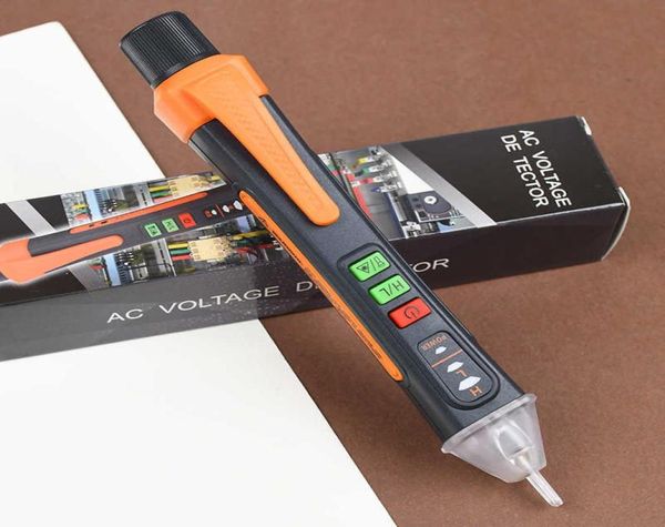 Testeur de tension sans Contact 481000V AC, détecteur de tension, stylo, indicateur électrique, outil mural avec lampe de poche Beeper3013687