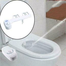 Niet-elektrische Badkamer Verse Water Bidet Zoetwaternevel Mechanische Bidet Toiletbril Attachment Moslim Shattaf Washing2460