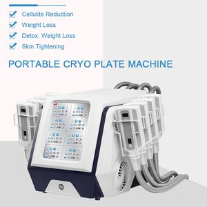 Machine de Massage de remise en forme amincissante pour le contour du corps, Cryo Cellulite Non invasive pour une thérapie Anti-âge de refroidissement à 360 degrés