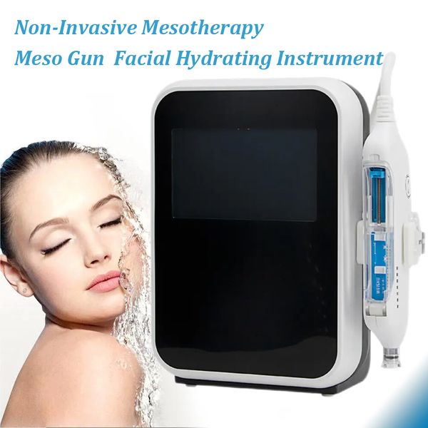 Machine à pistolet méso non invasive pour soins de la peau, instrument de beauté RF à usage domestique, raffermissement de la peau, machine hydratante, mini machine de beauté RF