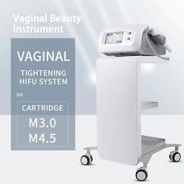 Salon de soins des parties intimes par ultrasons focalisés de haute intensité non invasifs pour femmes Serrage vaginal Raffermissant Sécheresse Améliorer la machine pour augmenter le désir sexuel