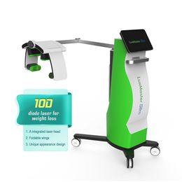 Laser non invasif pour le traitement au laser de perte de graisse de tout le corps LuxMaster Slim Machine efficace minceur 532nm Lipo Laser liposuccion dispositif de contour du corps