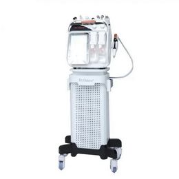 Microdermabrasion Non invasive, mésothérapie, Lifting du visage, raffermissement, élimination de l'acné, Machine V8 8 en 1, Hydra Dermabrasion