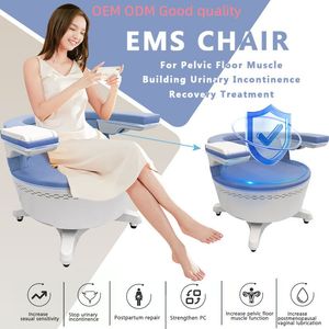 Machine de physiothérapie non invasive Instrument de réparation musculaire EMS Pelvic Floor muscle chaise de beauté