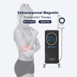 Non invasif Pmst Tech Physio Magneto Massothérapie Équipement de transduction magnétique physique électrique pour le traitement de soulagement de la douleur des blessures sportives de physiothérapie