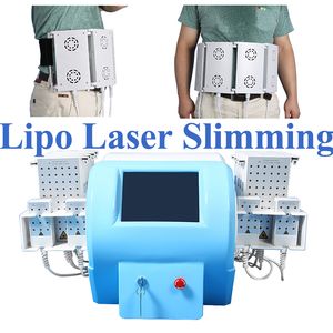 Máquina láser Lipo portátil no invasiva, 12 almohadillas, lipolaser, adelgazante, quemagrasas, pérdida de peso, liposucción, equipo de eliminación de celulitis