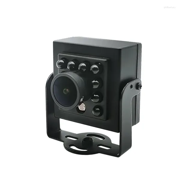 LED infrarouge non lumineuse Portable XMeye 720P 1080P 5MP AHD Coaxial Mini Cube Box caméra