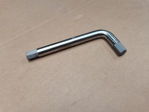 Niet-magnetisch handgereedschap Titanium Materiaal 5 mm inbussleutel