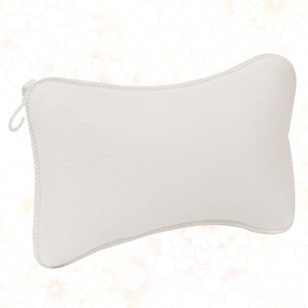 Almohadas de cuerpo para bebés sin deslizamiento para adultos Bañera de lujo Spa para la cabeza de soporte de soporte para el cuello ducha