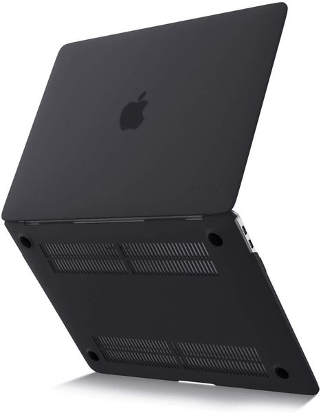 Funda rígida antideslizante de plástico totalmente ventilada, suave al tacto, compatible con MacBook Pro de 13 pulgadas, 2019, 2018, 2017, 2016, A2159, A1989, A1706, A1708