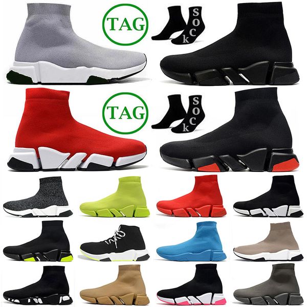 balenciaga balenciaga balenciagaa track balenciaga's shoes speed trainer 【code ：L】 femmes, chaussures de créateur pour femmes, plates-formes beiges vintage, entraîneur de vitesse,