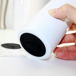 Sottobicchiere con fondo in gomma antiscivolo per bicchiere sottile a sublimazione dritto da 20 once/600 ml Tappetino per tazza in silicone PVC Tdico