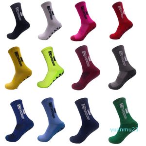 Calcetines de fútbol antideslizantes para hombre, antideslizantes, para fútbol, baloncesto, deporte, dentro de 10 pares, una carga