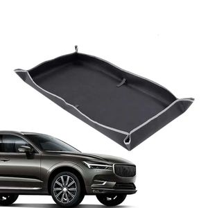 Tapis de lit de coffre antidérapant, tapis de coffre de voiture, tapis de sol antidérapant en tissu Oxford 600D pour SUV et camions