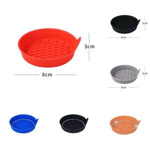 Niet-slip waterbekerkussen auto Coaster Diamond RiSestone Bling Decoratie Anti-Skid Rubber Cup Bottle Mat Accessoires