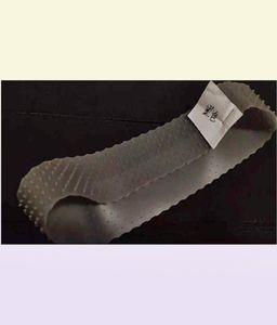 Perruque non glissée Gripper Silicone Grip Head Band Unisexe Rop Sport Emplice élastique Bouchette Bande de cheveux Clear Sports Brand de coiffure noire C6393235