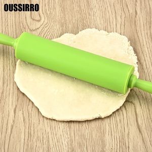 Rolling Pin de Fondant antiadhésif pour enfants Fondant Gâteau Pâte Rouleau DÉCORNATION CALLER CARALLER