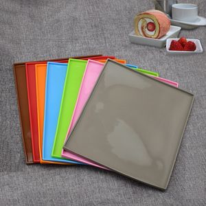 Non stick Reusable Baking Mat Non Stick Craft Sheet Heat Resistant Easy to Clean BBQ Grill Baking Mats Macarons DHL485