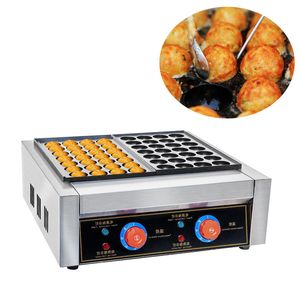 Non-stick Takoyaki Maker Octopus Balls Machine Wafel Maker Bakken Pan Sugar-Coated Haws Shape Wafel Snacks Machine