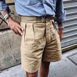 Non stock 1941 Pattern UK Army Khaki Drill Combat KD Shorts Gurkha plissé