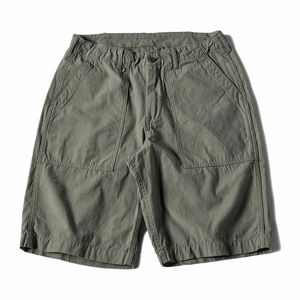 niet VOORRAAD Satijn OG-107 Shorts Zomer Militaire Stijl mannen Cargo Broek Loose Fit d7G9 #