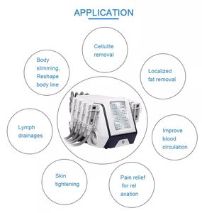 Cryolipolyse sans vide 8 Cryo Plaques Cryothérapie Glace Minceur Refroidissement à Froid Cool Tech Body Contouring Traitement d'élimination de la cellulite pour l'utilisation en salon de machine pour tout le corps