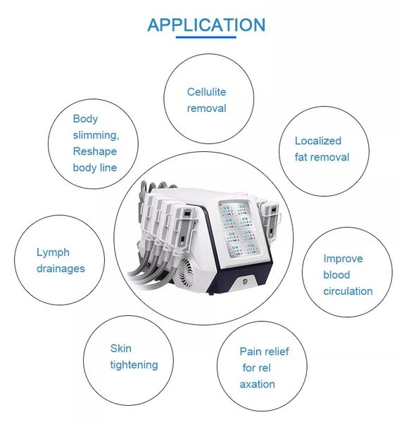 Criolipólisis sin vacío 8 Placas criogénicas Crioterapia Adelgazamiento con hielo Enfriamiento en frío Cool Tech Contorno corporal Tratamiento de eliminación de celulitis para todo el cuerpo Máquina Uso en salón