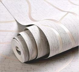 Niet geweven 3D wallpaper roll modern eenvoudig stijl oppervlak gestreepte niet -geweven wandpapier 3D desktop wallpaper23141960244