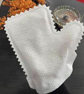 Gants de nettoyage en tissu non tissé chiffon de ménage jetables gants de cuisine pour laver la vaisselle