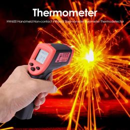 Non -contact lasertemperatuurmeter pistool LCD elektronische thermometer digitale infrarood thermometer laserpunt temperatuurmeter