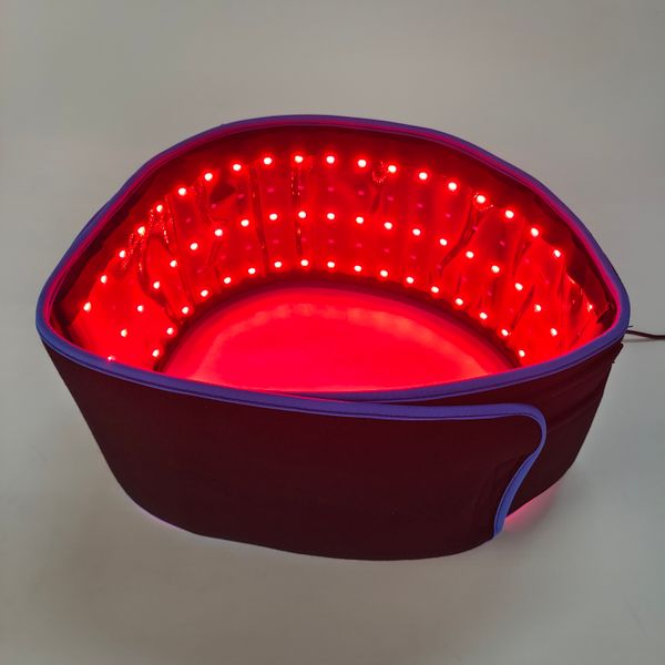 Équipement mince Portable non invasif, soulagement de la douleur corporelle, enveloppe de thérapie à la lumière LED, longueur d'onde 850, lumière rouge infrarouge