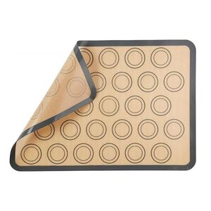 Tapis de cuisson en Silicone antiadhésif, outils de pâtisserie, pâte à rouler de grande taille pour gâteau, biscuits, Macaron, cuisine Y200612268p