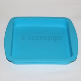 NonStick Silicone Diepe Dish Lade Container 8 Non Stick Wax Oil Multi Gebruik Opslag Jars Square Pan 8 Stks Lot