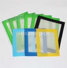 Rénits de cire antiadhésive PADS SILICONE MAT SILICON CONTACTER SQUATE GRAND MOTS DE CHAQUE DES PLACES MATS DAB TOL TEL