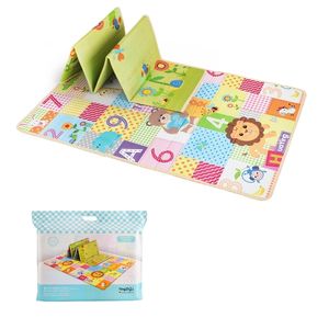 Nontoxic pliable baby play tapis éducatifs éducatifs dans la crèche grimpant pad kifts tapis activités jeux toys 180100 220531