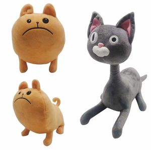 Nouilles et chignon en peluche nouilles chat et chien en peluche cuit à la vapeur poupée de dessin animé