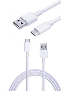 Type C V8 Micro USB-kabel 1m 3ft OD 3.0 Dikke folie Shieldouder Kabels Draad voor Samsung S6 S8 S9 S10 HTC Huawei P 7 8 Xiaomi Android-telefoon