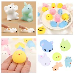 Noodle Fidget Pack Turtle speelgoed Pocket speelgoed Fidget Decompressie Toy Anti Stress Toy Squishy Animal 200 Pcs Sticky Squishy Squishes For Kid Mochi Toy Rainbow Fidget