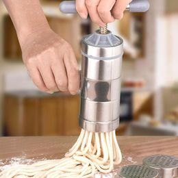 Noodle Machine roestvrijstalen huis kleine hand handheld noedelpers