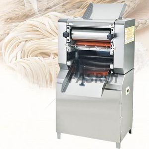 Noodle Press Machine Automatische Commerciële Roestvrijstalen Elektrische Pasta Maker Deeg Cutter 220V