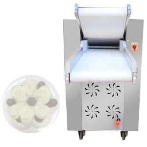 Machine de pressage de nouilles Machine de pressage de pâte entièrement automatique commerciale Machine de pressage de peau Machine de pétrissage manuelle d'imitation