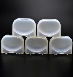 Nord Drip Tip Embalaje Tapa de prueba de silicona suave Cubierta de goma desechable Probador de boquilla para Vape Nord Pod Cartucho Ecig4920432